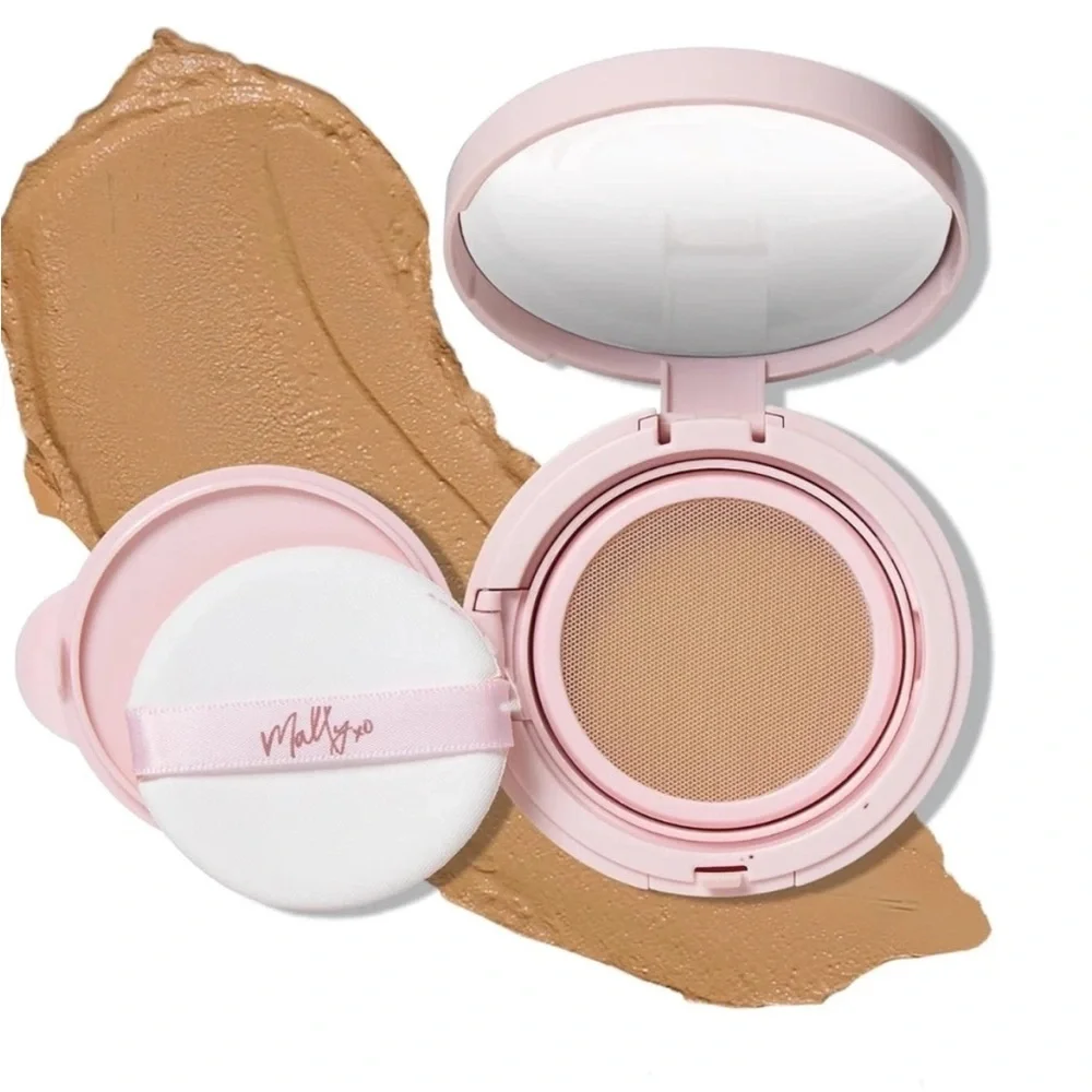 Mally Beauty Flawless Finish Compact Foundation TAN NIB